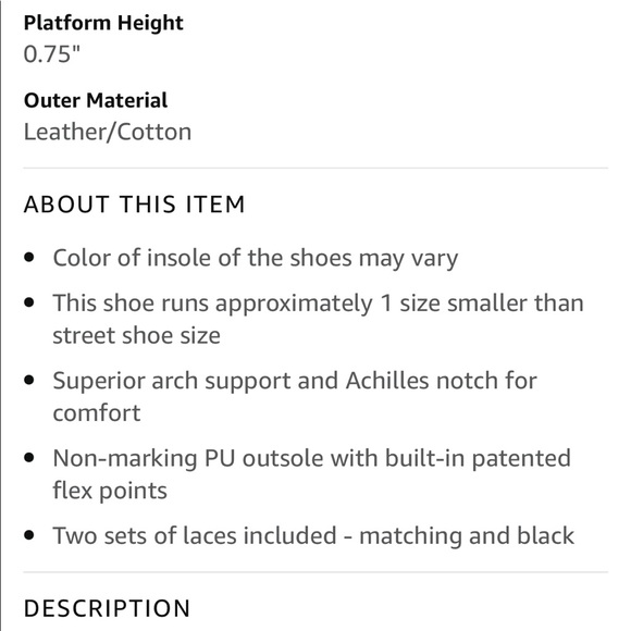 Capezio Fierce DS11 DanSneaker 10.5 women’s black dance sneaker - Picture 10 of 12